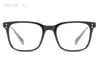 Оптово-очковые рамки для мужчин очки для глаз женщин зрелище мужские оптические моды прозрачные очки старинные дизайнерские очки кадр 5C0J25