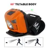 Headlamps 5W XPE Mini Led Head Lamp Torch USB Charger Headlight Lanterna With Body Motion Sensor For Camping Hunting