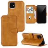 portemonnee beschermen Case Lederen Retro Flip Stand Mobiele Telefoon met Creditcard Slots Voor IPhone 15 14 13 12 PRO 11 X XS Samsung S23 Huawei cover