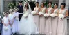 Långärmad 2019 Nya bröllopsklänningar Lace Appliqued V Neck Bridal Gowns Sweep Train A Line Vestidos de Novia