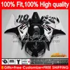 100% Fit Inpressionsform för Honda Body CBR 1000 RR CC 1000RR 1000cc 06-07 Bodywork 59No.16 CBR1000 RR CBR1000RR 06 07 CBR1000-RR 2006 2007 OEM Fairing Kit Black White Blk