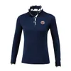 Новые женские рубашки для гольфа, осенние женские рубашки с длинным рукавом, дышащая спортивная одежда для фитнеса, гольфа, уличная спортивная одежда4766943