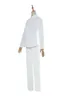 Den utlovade Neverland Emma Norman Ray Cosplay Costume White Shirt Kjolskolan Uniform Halloween Party244b
