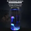 HaoXin 7 Color Changing LED Jellyfish Lamp Aquarium Bedside Night Light Decorative Romantic Atmosphere USB Charging Creative Gift9280998