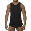 Cool hommes Fitness Gym débardeurs Stringer équipement de musculation chemise solide Singlet Y dos Sport vêtements gilet