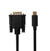 USB 3.1 Typ-C till VGA-adapterkabel 1,8m USB-C Man till 15-polig VGA Male Cord