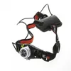 Ultra lumineux 500lm Q5 LED phare phare Zoomable lampe de poche phare pour la chasse/pêche en plein air lampe