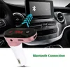 Adaptador Bluetooth Carro Accessorie c8 FM Transmissor Bluetooth Car Kit Mãos Livres Adaptador de Rádio FM suporte TF cartão com Caixa de Varejo