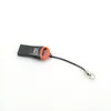 Whistle USB 2.0 T-flash-minneskortläsare TF-kort Micro SD-kortläsare Adapter 8GB 16GB 32GB 64GB Gratis frakt DHL