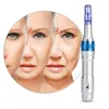 25 pz 3/5/7/9/12/36/42 nano pin wireless Microneedle dermapen tips Ricaricabile Dr Pen ULTIMA A6 cartuccia ago