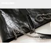 Большие женщины сумки Tote сумки Корзина плеча сумки Сумочки из натуральной кожи Новая мода 2020 Черный Большой ватные мешки посыльного