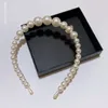 Klassische, modische, handgefertigte Perlen-Stirnbänder, elegantes und einfaches Haarband, Haarnadel-Dekoration, Kopfschmuck, Party-Geschenk