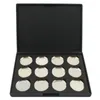 Palette de maquillage des cosmétiques 12 pièces Palette de fards à paupières vides magnétiques 12 pans à paupières Palettes d'ombre à paupières vides 50pcs5192768