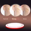 Portable Led Makeup Mirror Compact Travel Pocket Qi Wireless Charging Touch Sense Mirrors with Light for Beauty free ship