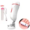 Mizzzee Vagina Anale Dual Channel Masturbatie Cup Pocket Sex Vagina Echte Kut Vibrator Voor Mannen Mannelijke Mastrubator Voor Man Pijpen Y5420279