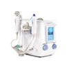 Newest 3 in 1 Hydra Dermabrasion RF Bio lift Spa Facial RF Machine water and peel Cold Oxygen spray