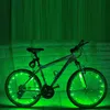 Cyclezone 2m / 20led 오토바이 사이클링 자전거 자전거 바퀴 스포크 플래시 라이트 LAM 방수 자전거 빛 A30