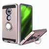 For LG K40 Stylo 5 G8 V50 3D Ring 360 Degrees Kickstand TPU PC 2 in 1 Newest Phone Case