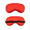 Double Sides Silk Sleeping Eye Mask Sleep Padded Shade Patch Eye Cover Vision Care Portable Sleep Masks Travel Rest Relax Blindfol8090863
