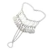 Silver Metal Festival Monety Bracelety Tassel For Women Bohemian Gypsy Tribal Beach Party Biżuteria Prezenty 2697865