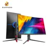 呼吸ライトを伴うRaypodo 24 27 32インチ湾曲144Hz PCゲームモニター