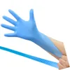 Nitrile Exam Gloves,100 Pcs/box Comfortable Disposable Exam Gloves Protective - Safety, Powder Free, Latex Free