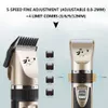 Pet Hair Trimmer Professional Dog Grooming Clippers Cat Cutter Machine Shaver Electric Scissor Clipper Dog Shaving Set