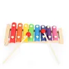 Main en bois frapper Piano jouet enfants Instruments de musique enfant Xylophone développement en bois jouets éducatifs pour la petite enfance gratuit TNT