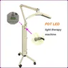 HOT!!! Top quality Floor Standing Professional led pdt bio-light therapy machine Red light +Blue light + Infrared light therapy