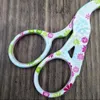 Mini Colorful Carbon Steel Embroidery Crane Shape Sewing Scissors Egret Durable High Steel Embroidery Scissors ZC0337