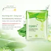 Immagini Maschera in gel naturale di aloe vera Acqua idratante Maschera viso idratante Avvolto restringe i pori Maschere per il viso Cura della pelle