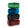 KZ 이어폰 액세서리 이어폰 하드 케이스 가방 ABS 수지 워터 파이크 다채로운 보호 휴대용 스토리지 케이스 가방 상자 이어 버드 용