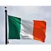 FLAG IRLANDA 90x150 cm Polyester 0,9x1,5m Irish Green White National Country Custom Made