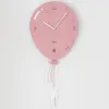 Настенные часы качающиеся часы современный дизайн тихий цифровой механизм смотрит, угадайте женщины, милая детская комната Reloj de Clocks1