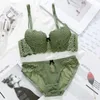 Efinny Sexy Bra Sets Bordado Lingerie Underwear Mulheres Set Lace Confortável Brassiere Bras