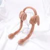 Rabbit Earmuffs Airbag Ears Moving Lovely Kids Adult Earmuffs Winter Ear Protective Warm Cute Rabbit Headband 7 Color HHA10278859303