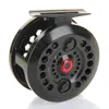 Freshwater Fly Fishing Reel BF800B Loop Höger vänsterhänt 3/150 Svart saltvatten Isfartyg Fiskeverktyg Försäljning