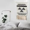 50*70cm Handmade Knotted Tassels Room Art Wall Hanging Tapestry Bohemian Bedroom Hotel Home Decoration