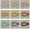 30PCS/Lot Plastic Curtain Hanging Rings Curtain Accessory Window Shower Curtain Rings Hanging Clamp Ring Roman Rod Ring Buckle