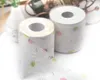 2 paquets 30 m/pack conception de fruits papier imprimé papier hygiénique rouleau papier toilette nouveauté tissu en gros