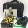 2018 Quartz Wax Vaporyzer e D Elektryczny DAB Paznokci Zestaw Titanium Domy Gr2 Nails PID TC Digital Box DAB narzędzie Carb