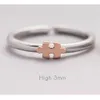 Thaya Rose Gold 3d Puzzle Rings Bijoux En Argent 925 Engagement Finger Ring For Women Gift Handmade Jewelry Bijoux Female5849305