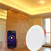 LED Smart Downlight 10W 15W RGBW Multicolor WIFI Downlight Rund tak Inbyggd Ljus App Control Arbete med Alexagoogle Home