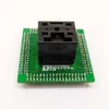 FreeshIppeic550-0484-004-G Programmeringsuttag QFN48 MLF48 IC Testadapter Pitch 0.5mm Clamshell Chip Storlek 7 * 7 Flash Adapter Bränn i uttaget