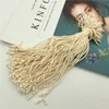 Good quality Cotton clothes garment hang Tag String Snap Lock Pin Loop Fastener Ties For product tags232r