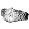 Reloj de Lujo Holuns Mens Watches Top Luxury Full Stainless Strap Strap Quartz Mens Watchesカジュアルシンプルな男性リストウォッチ