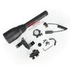 Laser Genetics ND3 X50 Long Distance Green Laser Designator ND3 Laser Flashlight with Adjustable Scope Mount8538547