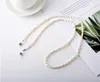 Highquality natural purepearl glasses strap chain silicagel loop eyeglasses readingglasses antislip lanyard gift case party Je2443027