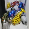 Mixes Walking Animal Hel Balloons Cute Cat Dog Panda Dinosaur Tygrys Pet Air Ballons Urodziny Dekoracje Dekoracje Dzieci i dorosłych