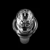 Roken Accessoires Diamant Knoop Quartz Enail Banger Nagels Met Mannelijke Vrouwelijke 14mm 18mm Gewrichten Pak Voor Glazen Waterpijpen booreilanden 20mm Coil Heater